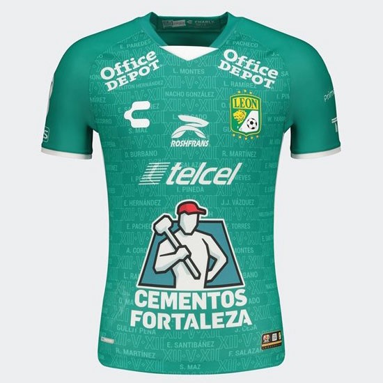 Tailandia Camiseta Club León Primera equipo 2022-2023